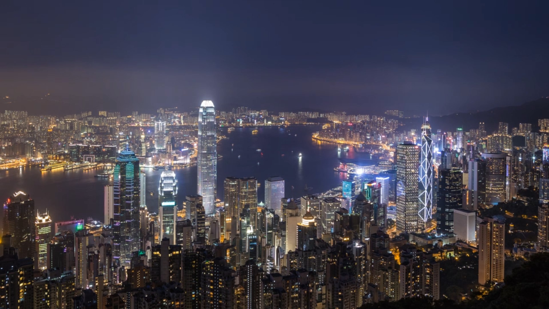 Preview Image for , HONG KONG TIME LAPSE FROM PEAK