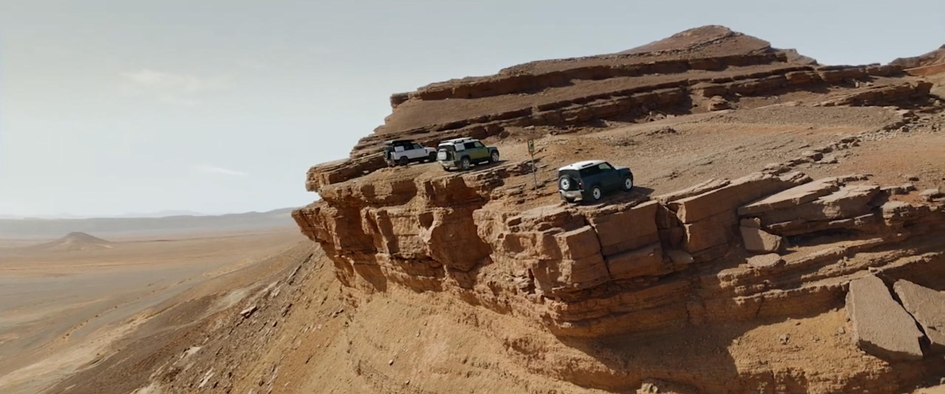 Preview Image for Landrover, Above and Beyond