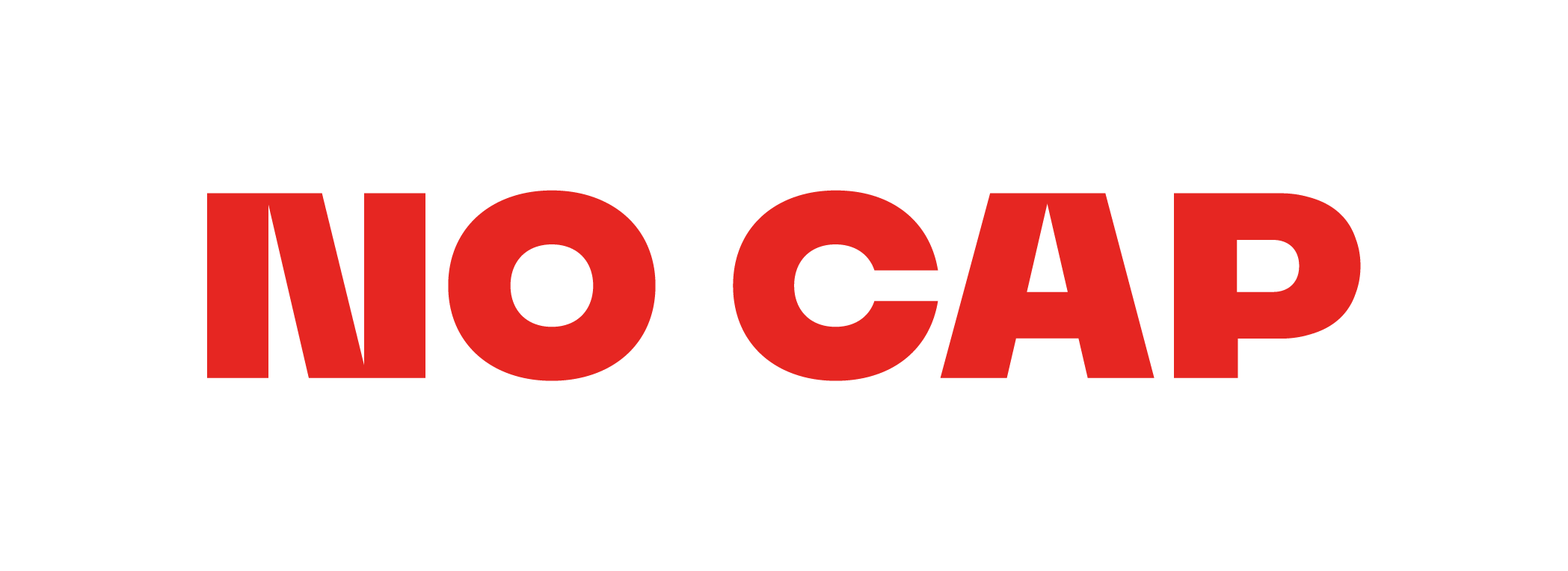Logo NO CAP