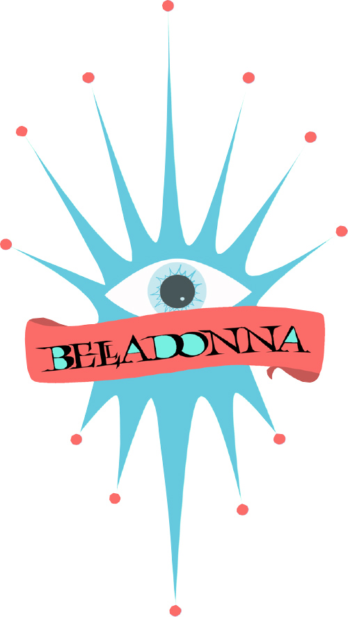 Logo Belladonna Productions | Puerto Rico