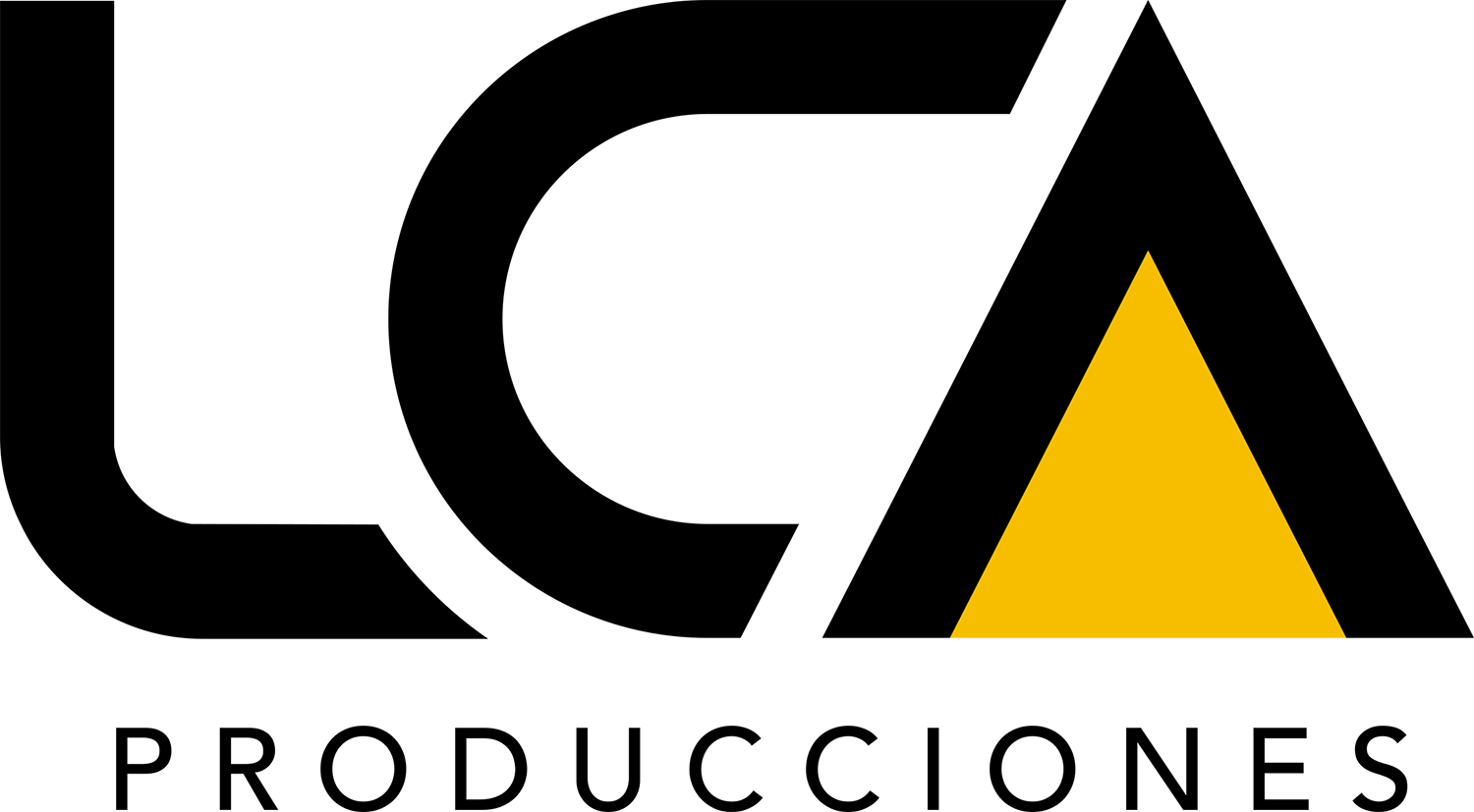 Logo LCA Producciones | Panama